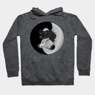 Wolf within art t-shirt Hoodie